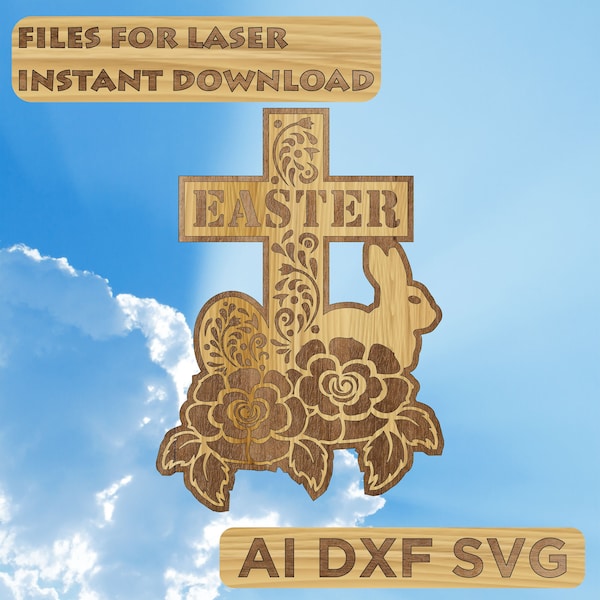 Scroll Saw Easter Etsy