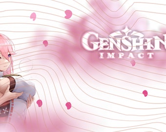 Yae Miko Blossom moving blossom wallpaper mp4 desktop background