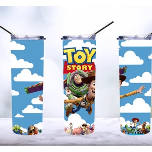Toy Story Tumbler sublimation png