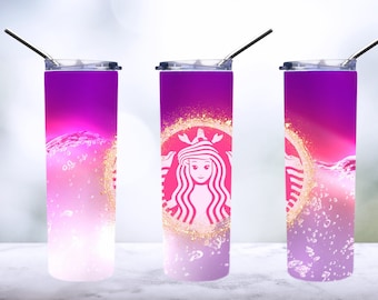 Sea Bucks Coffee Tumbler Sublimation PNG Starbucks