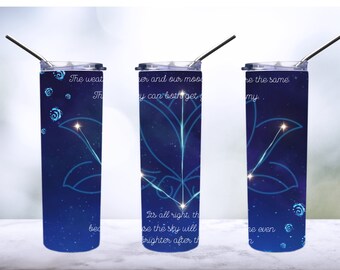 our moods are like the weather tumbler sublimation png genshin nilou