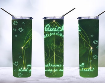 quick find shelter nahida quote tumbler sublimation png genshin