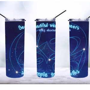 Beautiful Veneers Mona tumbler sublimation PNG Genshin