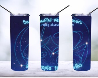 Beautiful Veneers Mona tumbler sublimation PNG Genshin