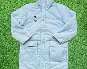 Vintage 90s Adidas Corporate Logo Line Men's Rare Multi