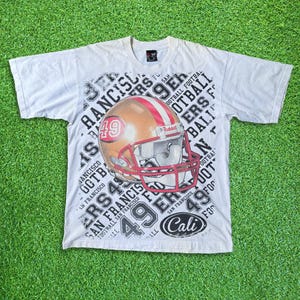 VTG San Francisco 49ers 1984 NFC Champions Super Bowl 80s