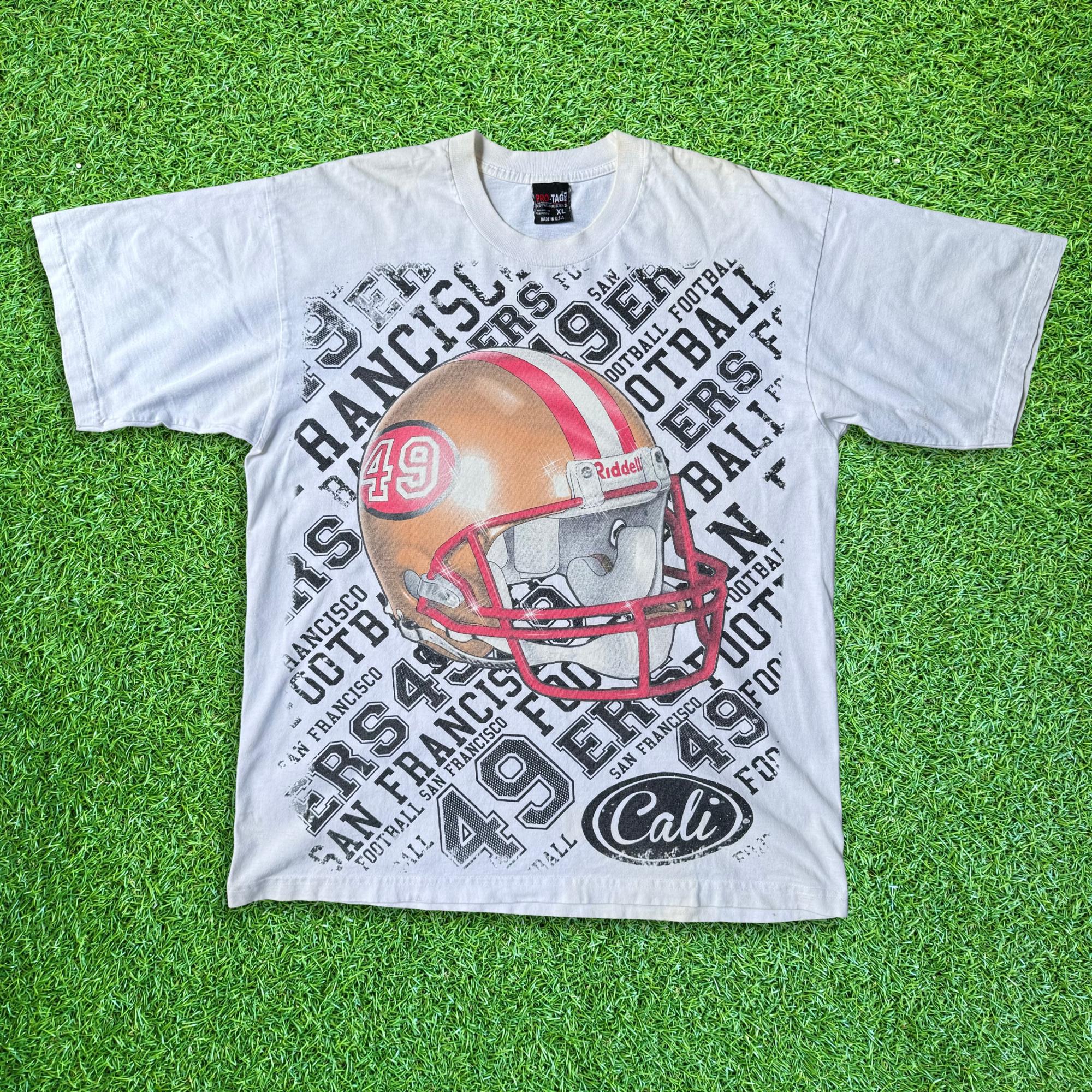 90S USA製 NFL サンフランシスコ 49ERS ヴィンテージ Tシャツ