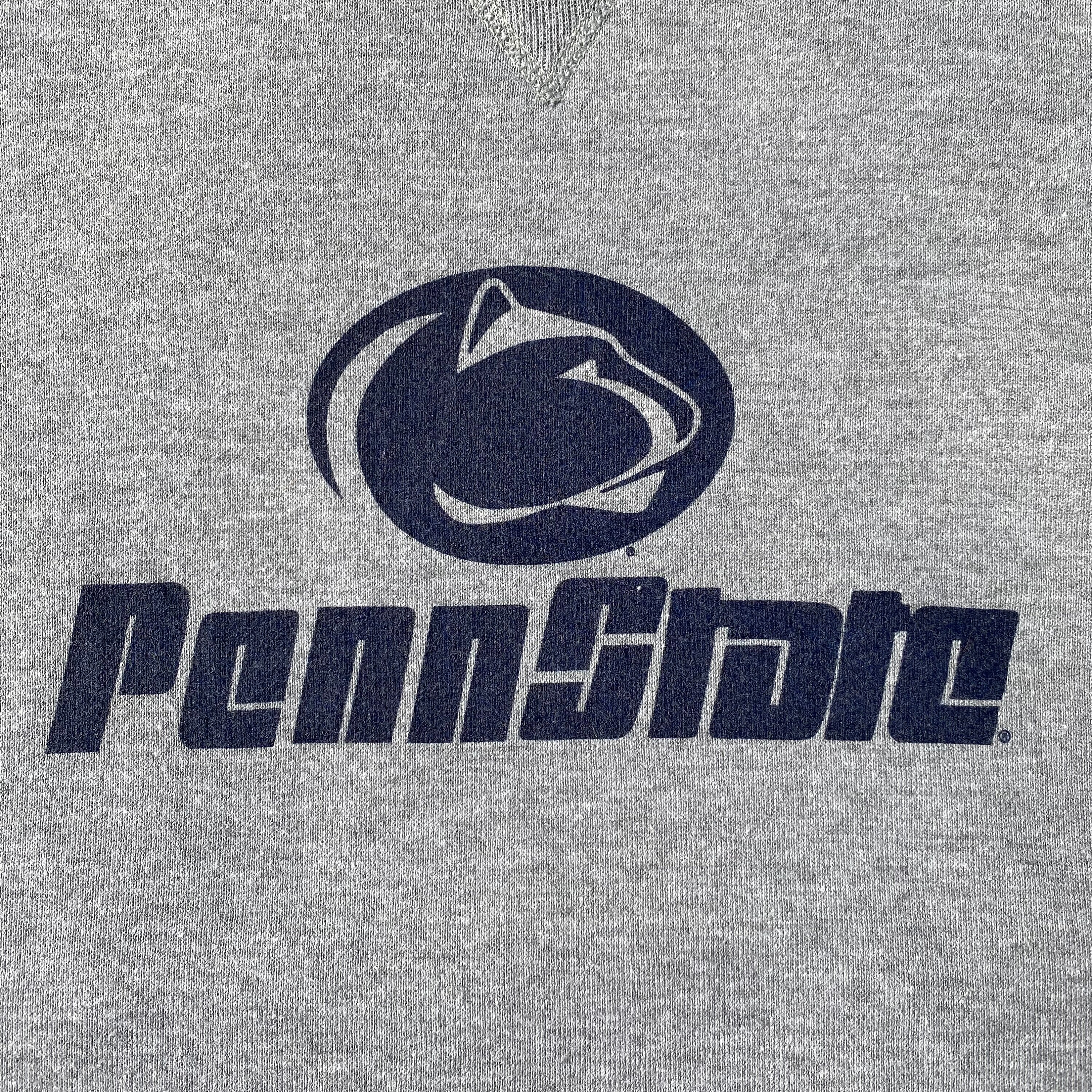 Penn State Nittany Lions Gray Sweatshirt Pennsylvania State University Graphic Crewneck XL Youth Pullover Etsy Canada