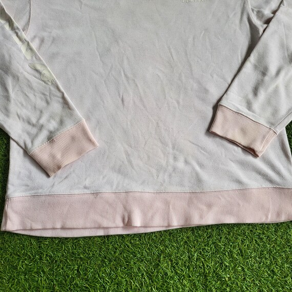 90s Distressed Vintage Playboy Sweatshirt XL Embr… - image 4
