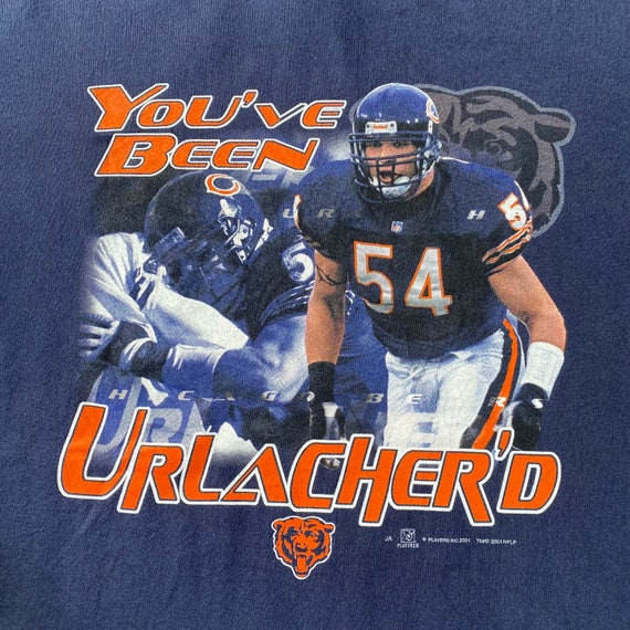 Y2K Authentic NFL Chicago Bears T-Shirt Vintage G… - image 4