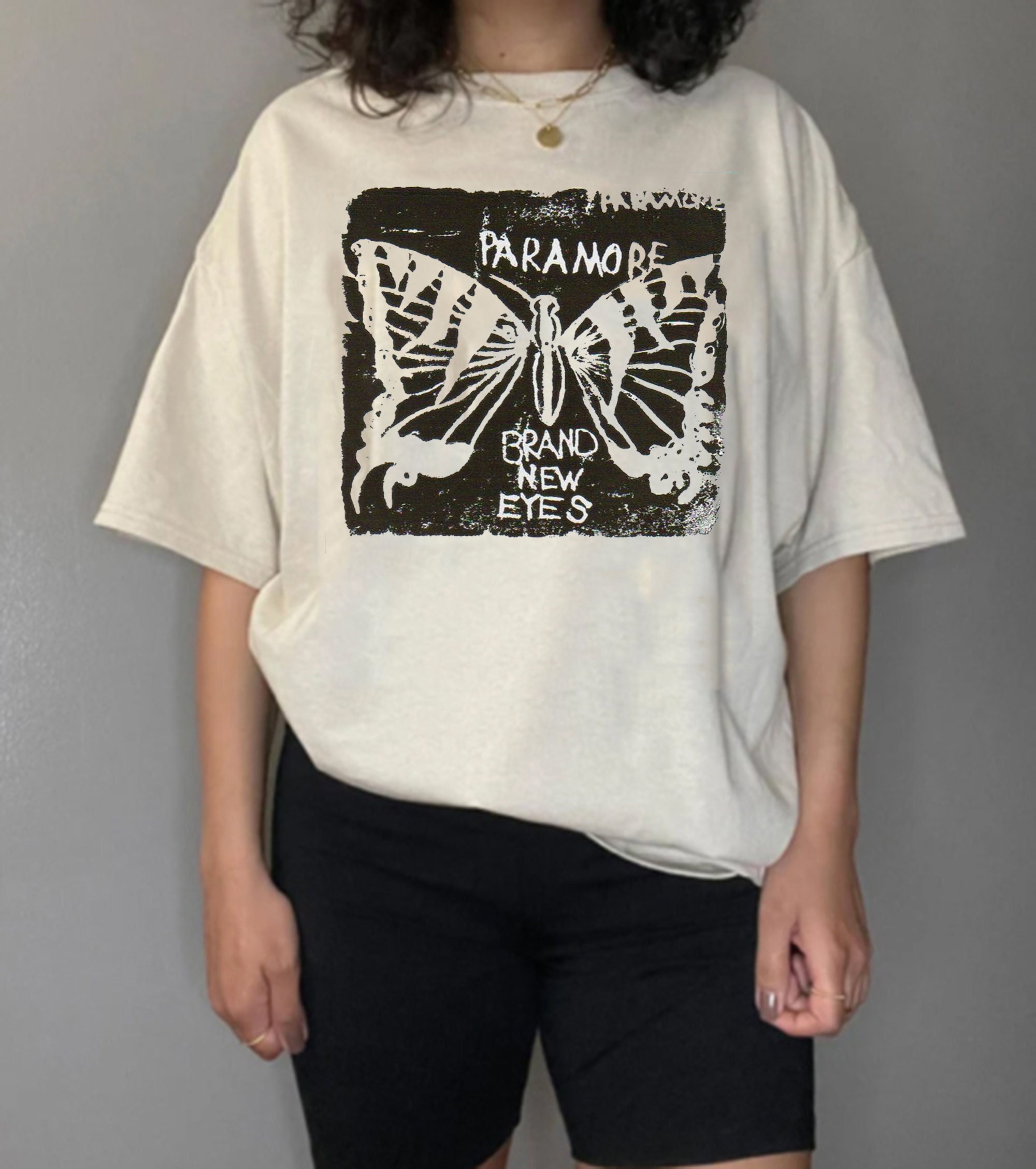 Brand new eyes Para.more Vintage Band, Rock Band Shirt sold by Sheelah  Church, SKU 38817624