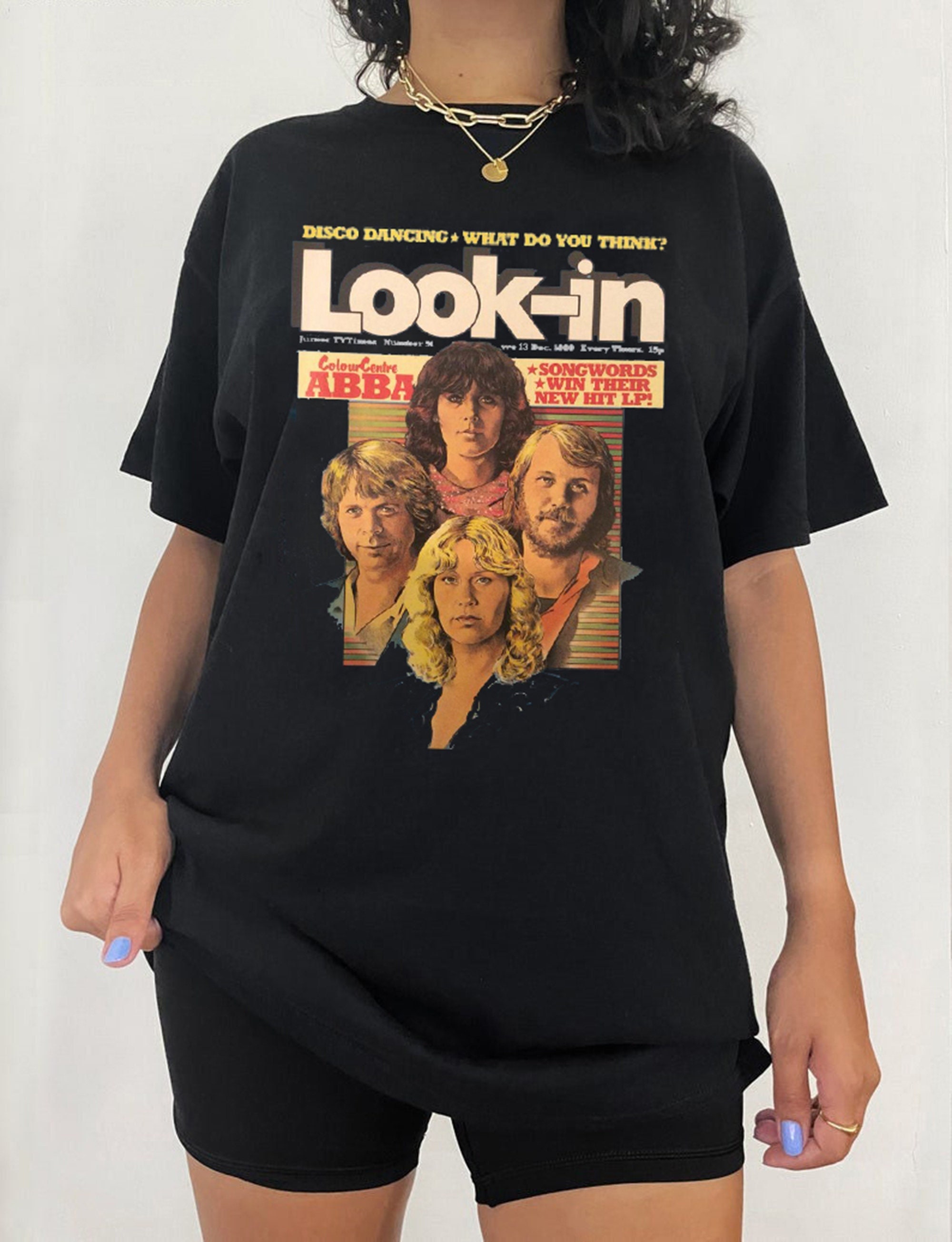 取寄品 激レア ABBA アバ 80s Tシャツ 古着 L ジョン - poumonquebec.ca