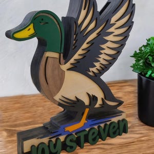 Once Upon A Time Duck Ceramic Bank | 4.25x3.25x3.5 Inch Money Saving Piggy Bank
