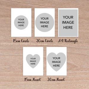 Edible ‘Your Own Image’ Cake Topper | Pre-cut Icing Sheet | Round or Rectangle