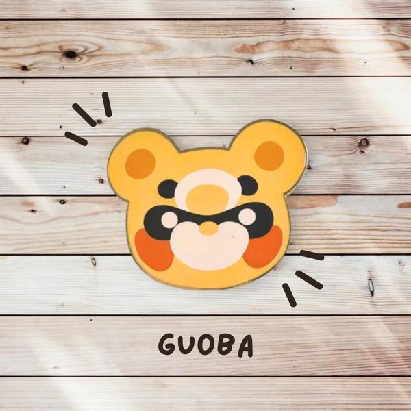 Xiangling Guoba Emaille Pin - Genshin Impact