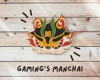 Gaming Manchai Emaille Pin - Genshin Impact