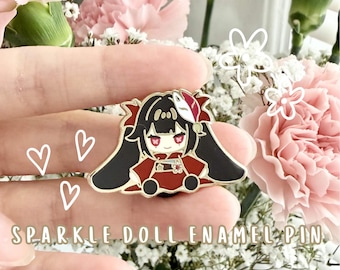 Sparkle Doll Enamel Pin - Honkai Star Rail