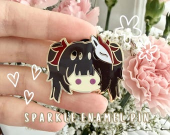 Chibi Sparkle Enamel Pin - Honkai Star Rail