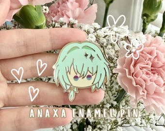 Chibi Anaxa Enamel Pin - Honkai Star Rail