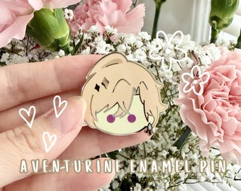 Chibi Aventurine Enamel Pin - Honkai Star Rail