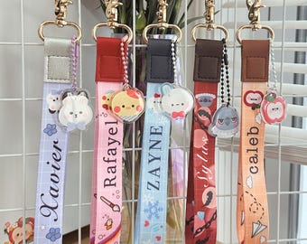 Love & Deepspace Lanyard Keychain w/ Mascot Epoxy Charm - 5 Designs