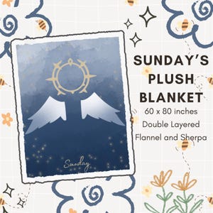 Sunday Plush Blanket - Honkai Star Rail