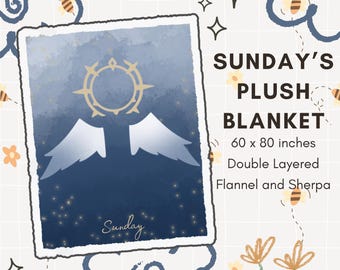 Sunday Plush Blanket - Honkai Star Rail