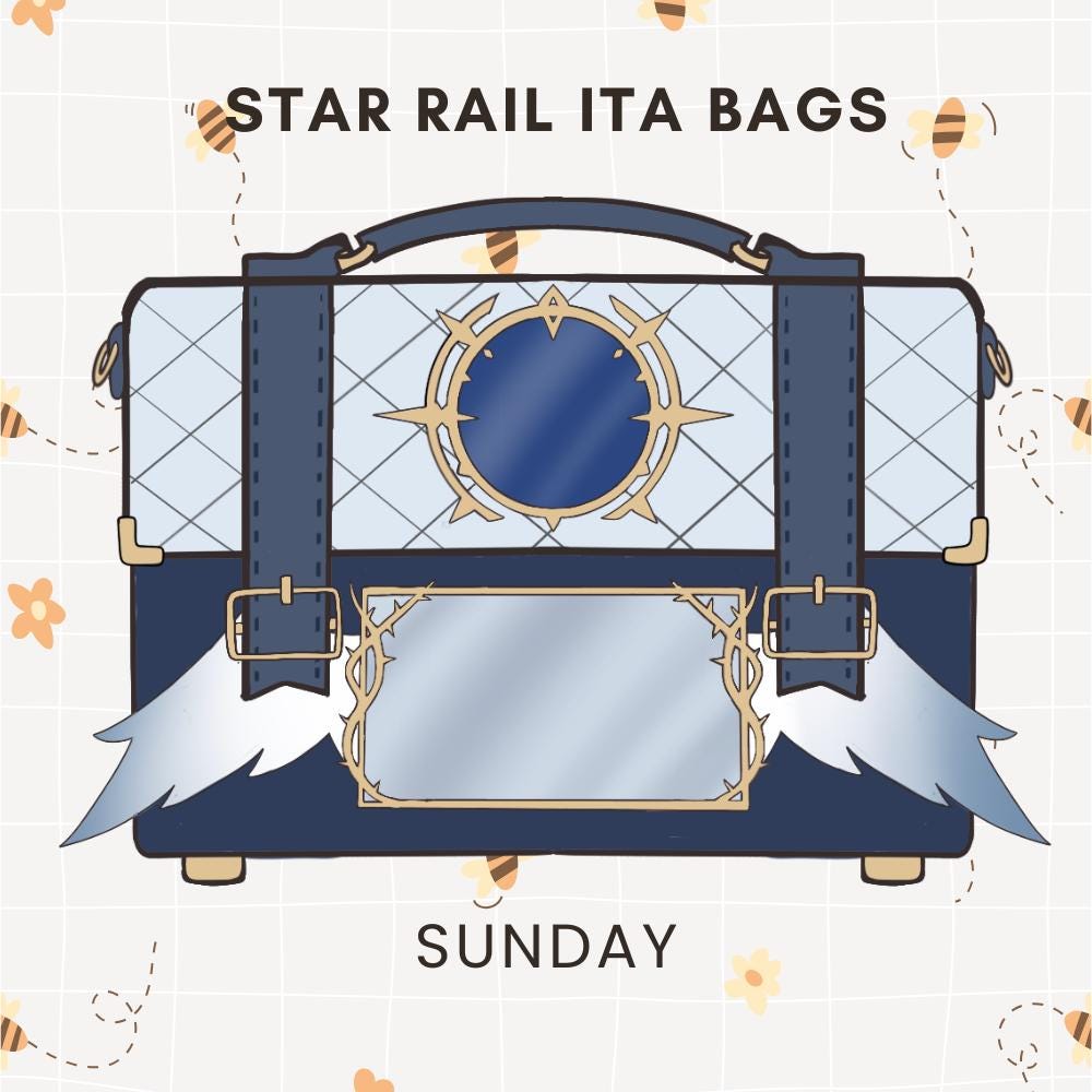 Sunday ITA Bag - Honkai Star Rail - Etsy