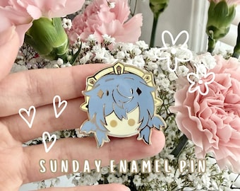 Chibi Sunday Enamel Pin - Honkai Star Rail