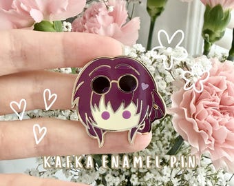 Chibi Kafka Enamel Pin - Honkai Star Rail