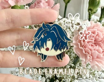 Chibi Blade Enamel Pin - Honkai Star Rail