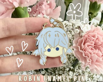 Chibi Robin Enamel Pin - Honkai Star Rail