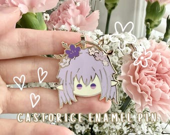 Chibi Castorice Enamel Pin - Honkai Star Rail