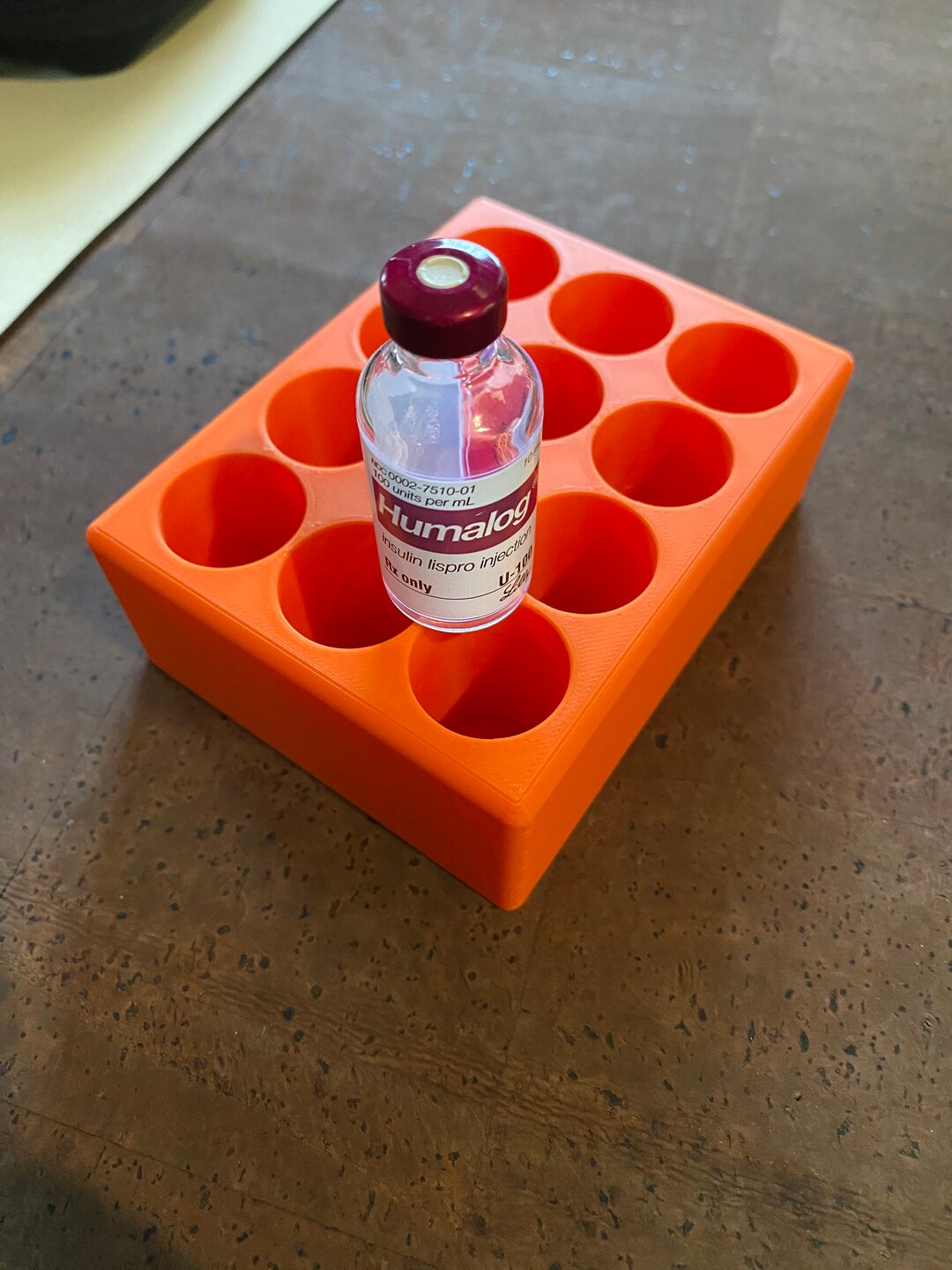 Insulin Vial Holder Etsy