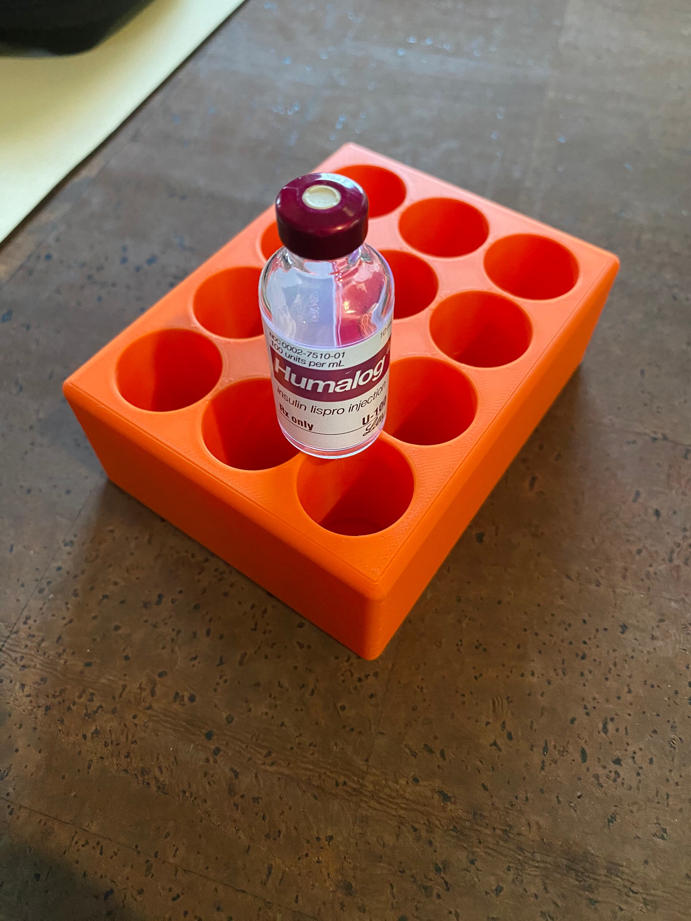 Insulin Vial Holder Etsy