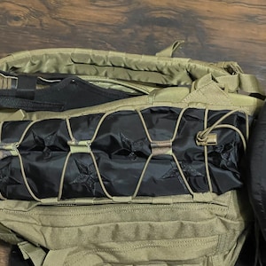 Flag Bungee Retention Kit for Molle Gear