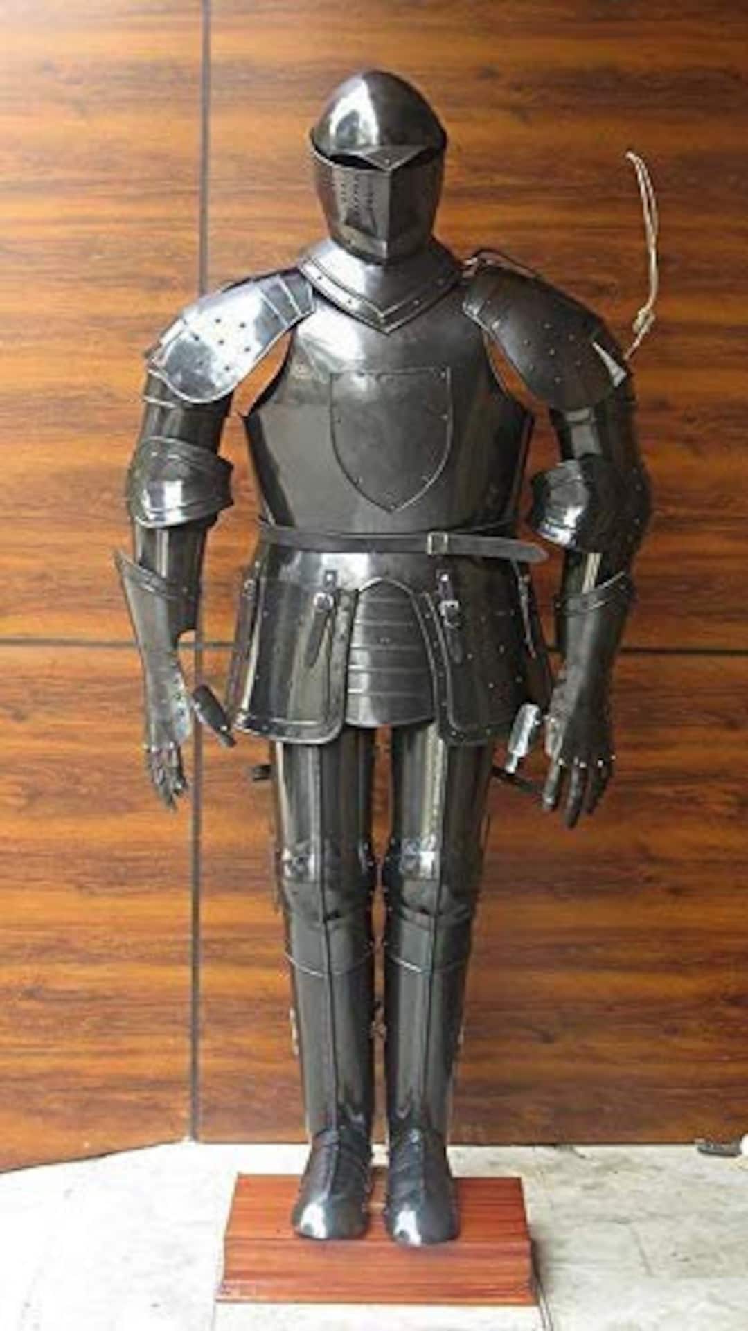 Medieval Knight Suit of Armor Medieval Combat Full Body Wearable Armor