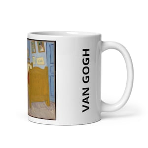 Vincent Van Gogh Mug - Bedroom. Fine Art Mug. Tea Coffee