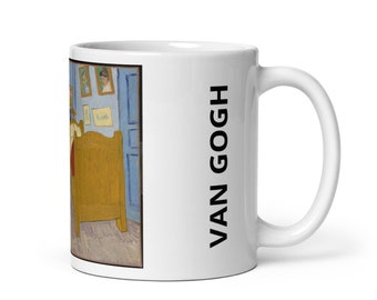 Vincent Van Gogh Mug - Bedroom. Fine Art Mug. Tea Coffee
