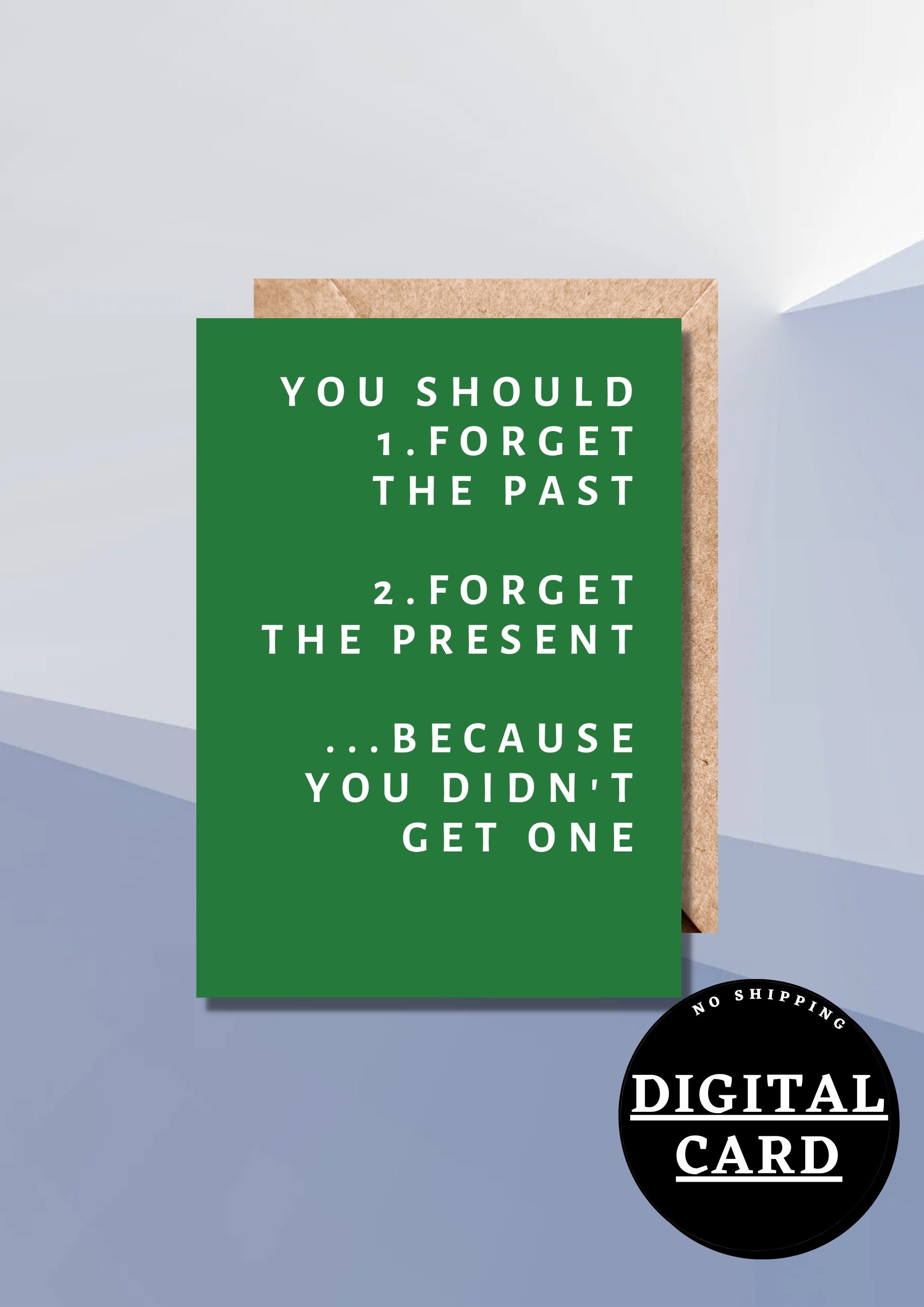 Printable Birthday Card.funny Printable Birthday Card.downloadable