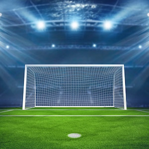 Digital Senior Football-Soccer background I Digital Soccer Sports Backgrounds I Senior Sports Backdrop I High-Resolution Download 4K