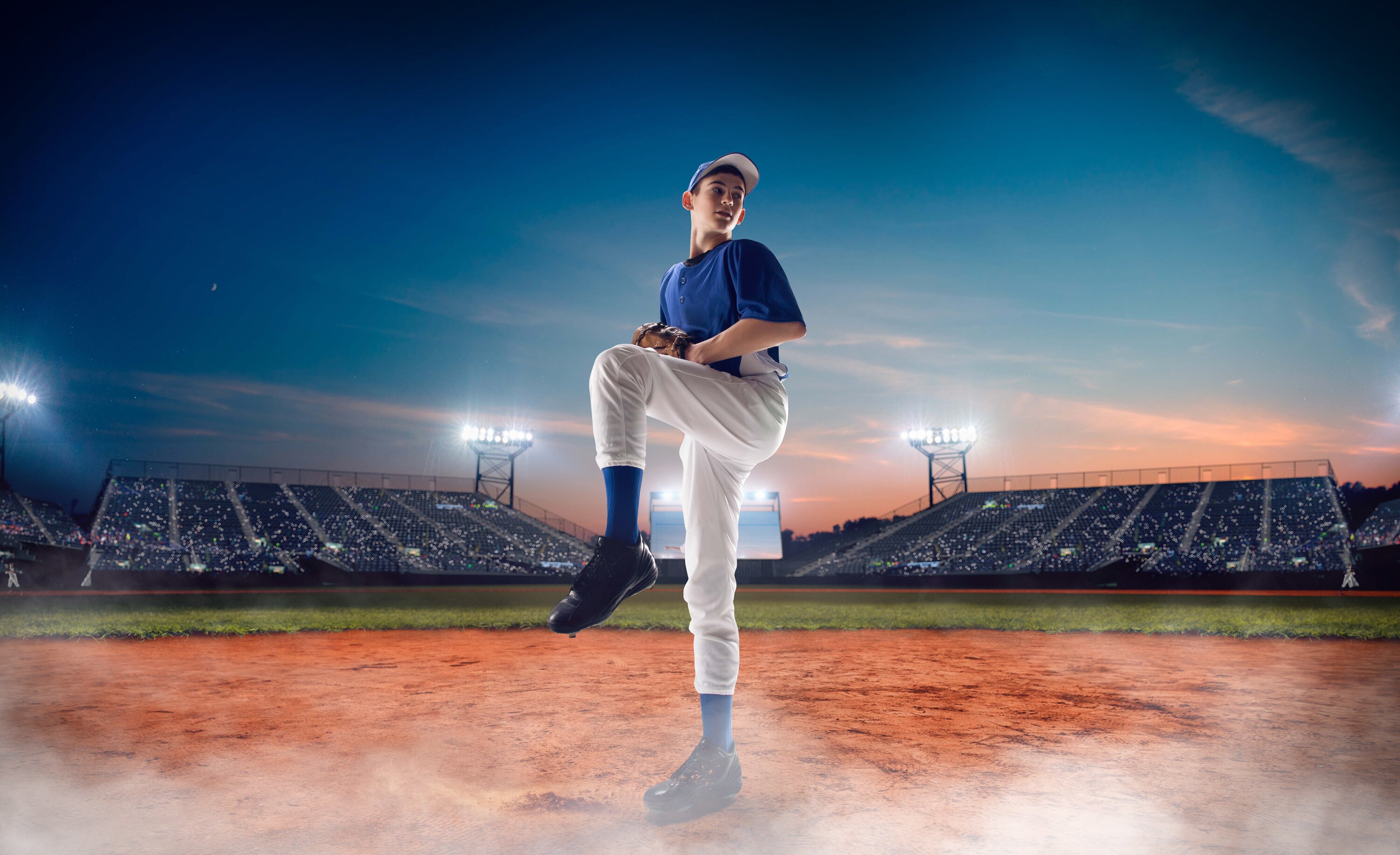 Digital Baseball Background I Digital Sports Etsy