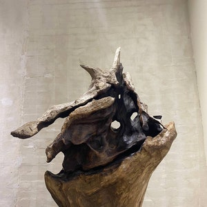 Sail. Wood Sculpture.  abstract drift wood sculpture