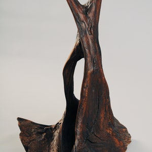 Mystery. abstract drift wood sculpture