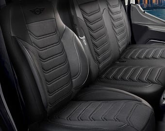 Vauxhall Vivaro C 2019-2025 Tailored Seat Covers Pike Fabric