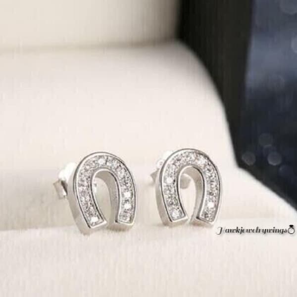 Horseshoe Earrings Etsy