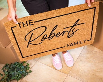 Personalized Doormat | Multi-Design |Custom Door Mat | Last Name Doormat |Custom Door Mat|Personalized Doormat Outdoor