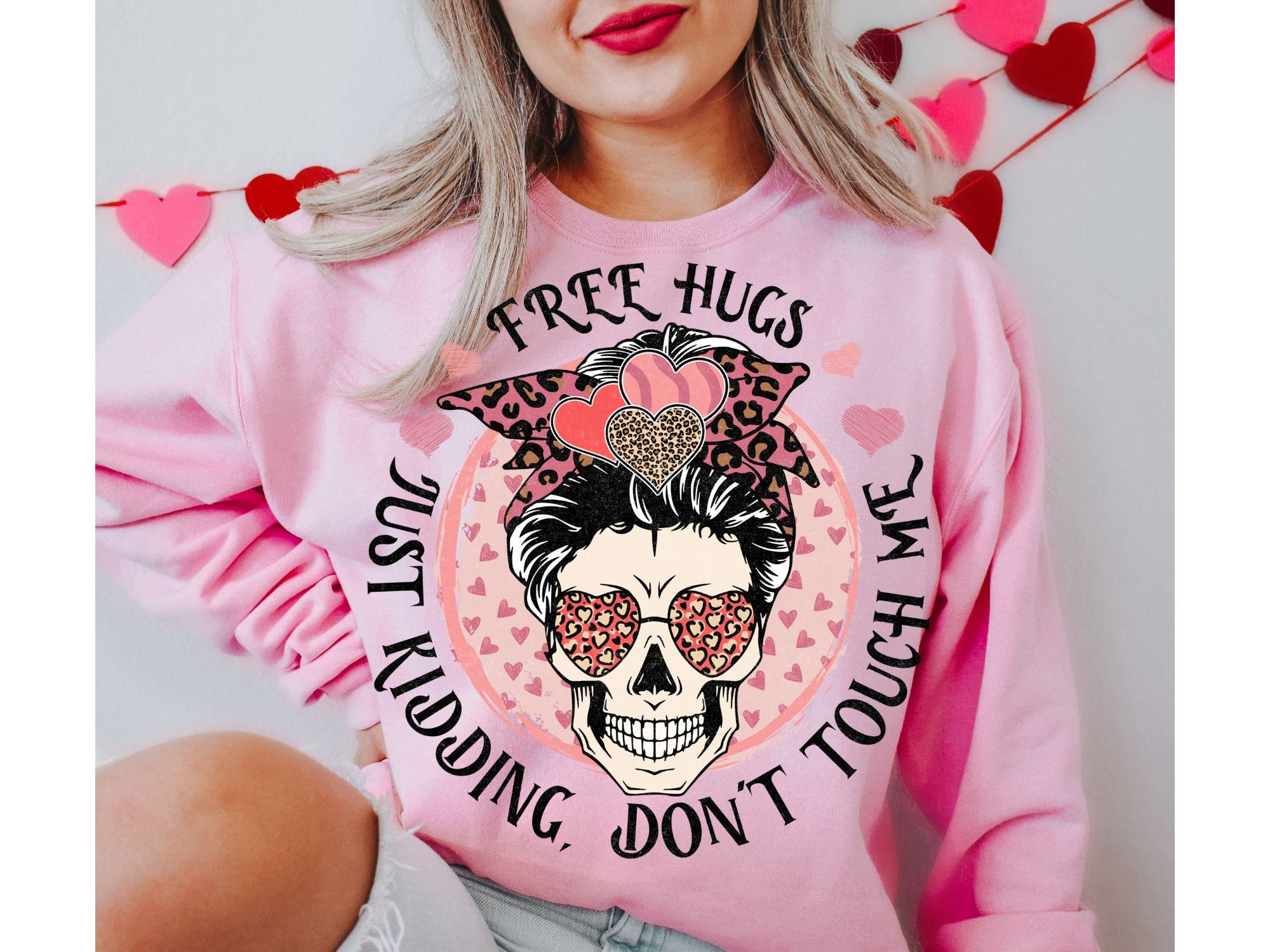 Discover valentine sweatshirt