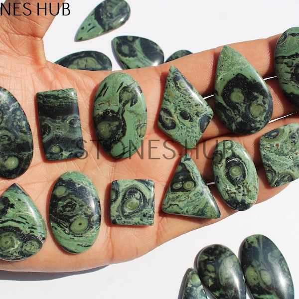 Natural Kambaba Jasper Loose Cabochons Lots, Multi Shape Cabochones For Jewellery Making, Cabochons For Wire Wrapping, Wholesale Lots