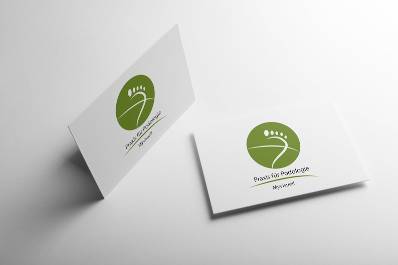 Podologie Feet Logo Design Spa Logo Design, Wellness Logo, Canva / Illustrator / EPS image 4